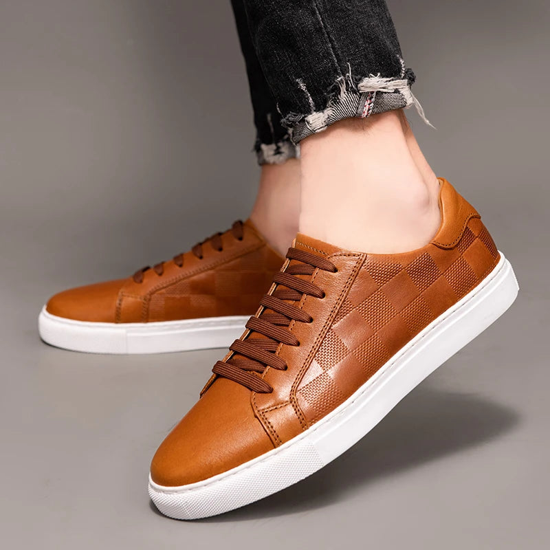 Ferratti Italian Leather Sneaker