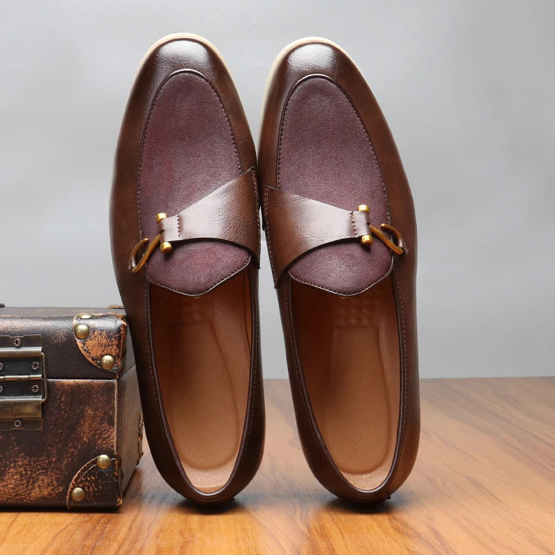 Lorenzo Porro Hook Loafers