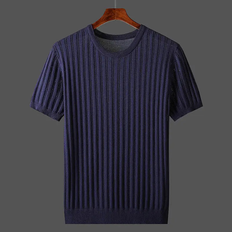 Vertico Cashmere Ribbed Tee