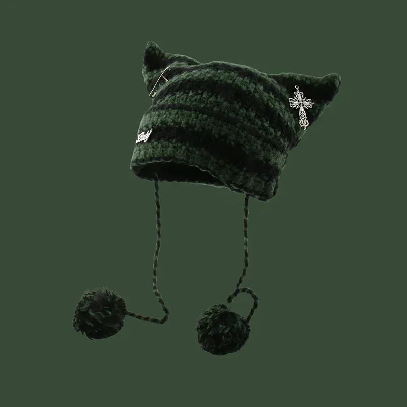 Neko y2k Beanie