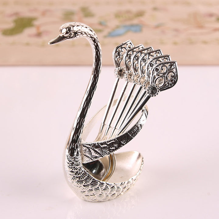 Swan Symphony Spoon Set