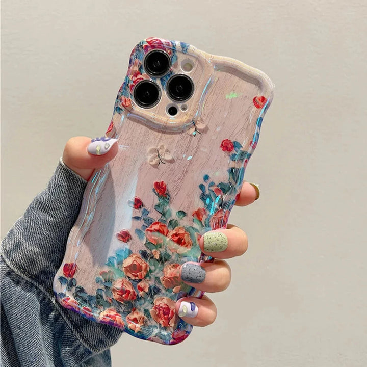 Pastel Bloom iPhone Case