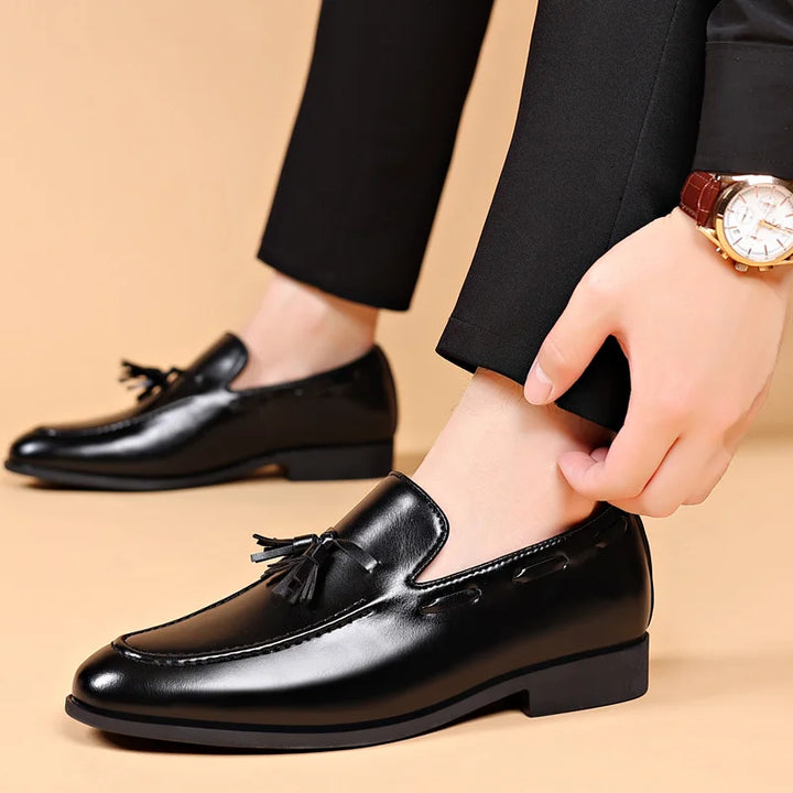 Lorenzo Porro Tassel Loafers