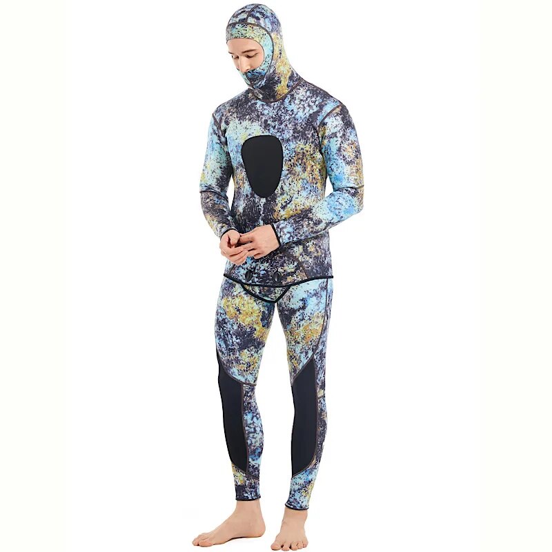 HydroFlex 3MM Camo Wetsuit