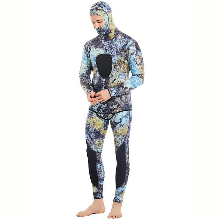 HydroFlex 3MM Camo Wetsuit