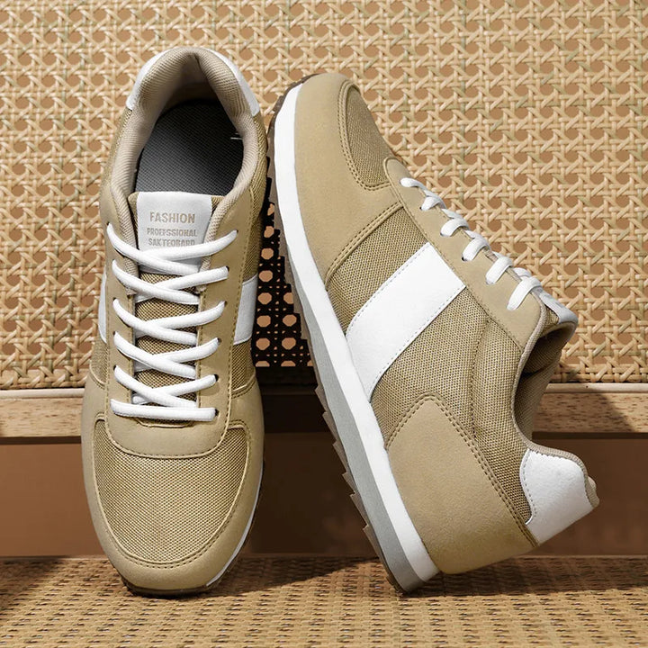 MetroFlex Retro-Inspired Sneakers