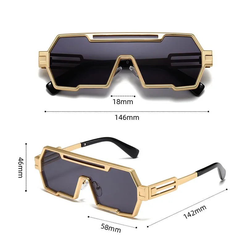 Matador Steampunk Sunglasses