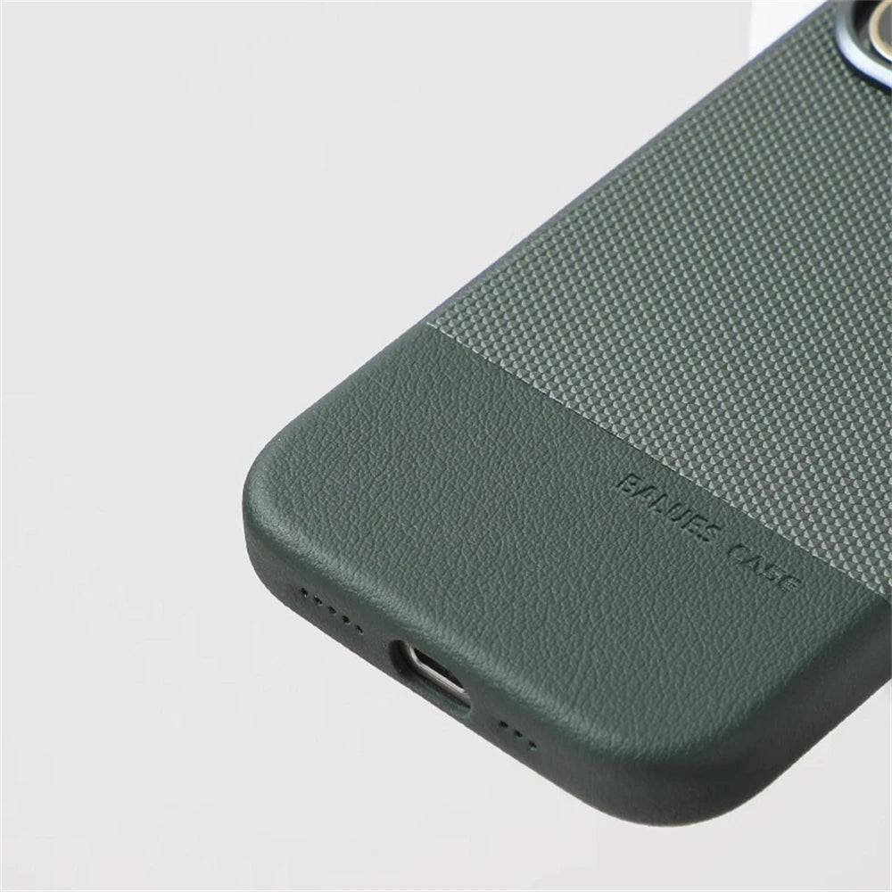 Titan Leather iPhone Case