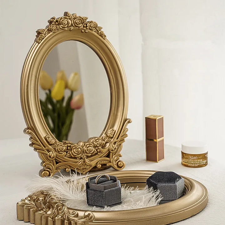 Versailles Gold Vanity Mirror