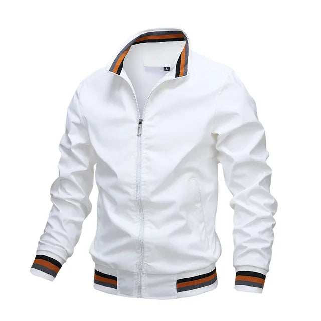 Chad Varsity Bomber Jacket