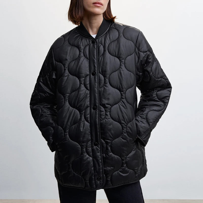 Vesper Wave Quilted Jacket