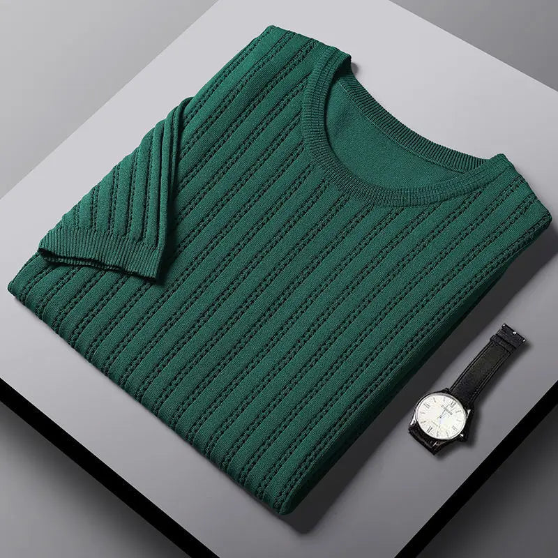 Vertico Cashmere Ribbed Tee