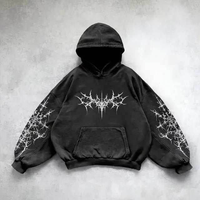 Radiant Ruin Graphic Hoodie