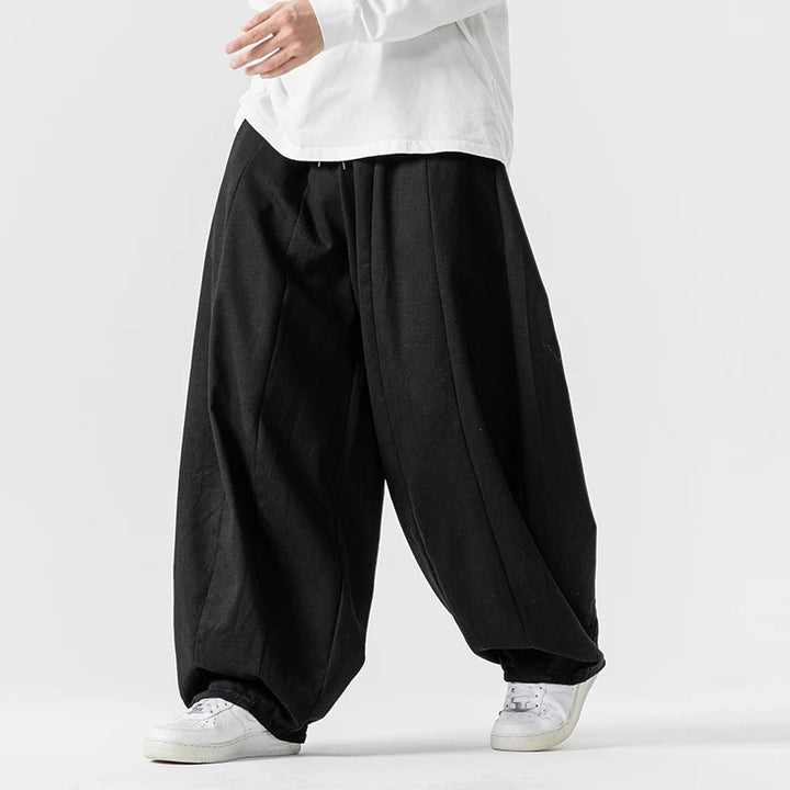 Shogun Wide-Leg Trousers