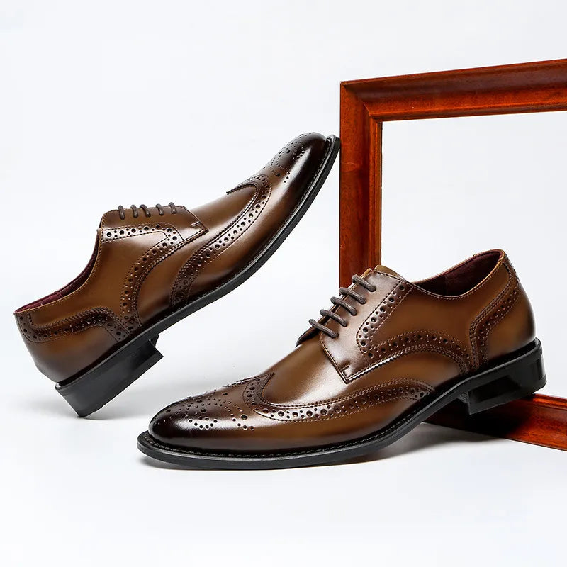 Tom Harding Handcrafted British Brogues