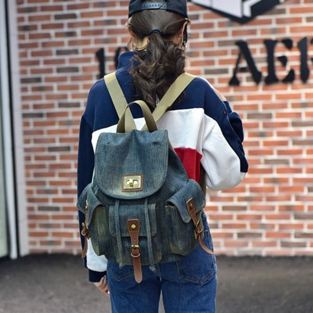 Denim Dreamer Backpack