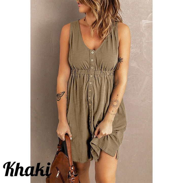 Chloe Casual Tank Dress