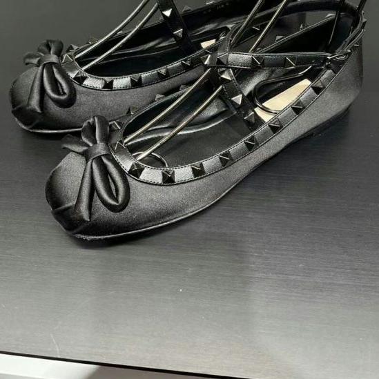 Punkstar Studded Ballet Flats