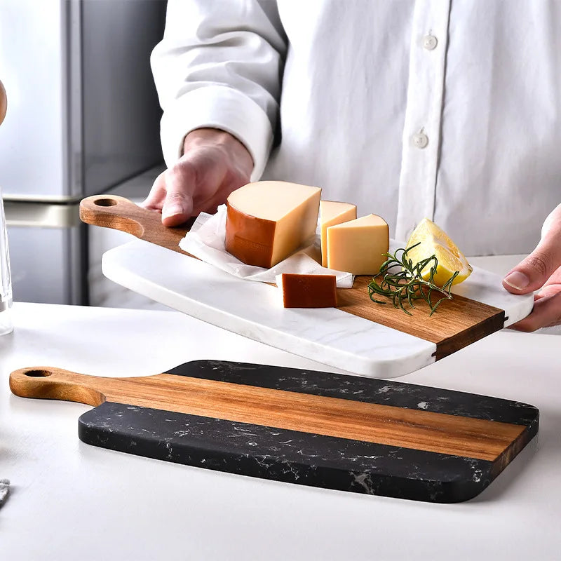 Magnum Marble Acacia Cheese Board