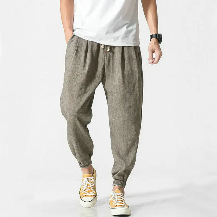 Akira Linen Joggers