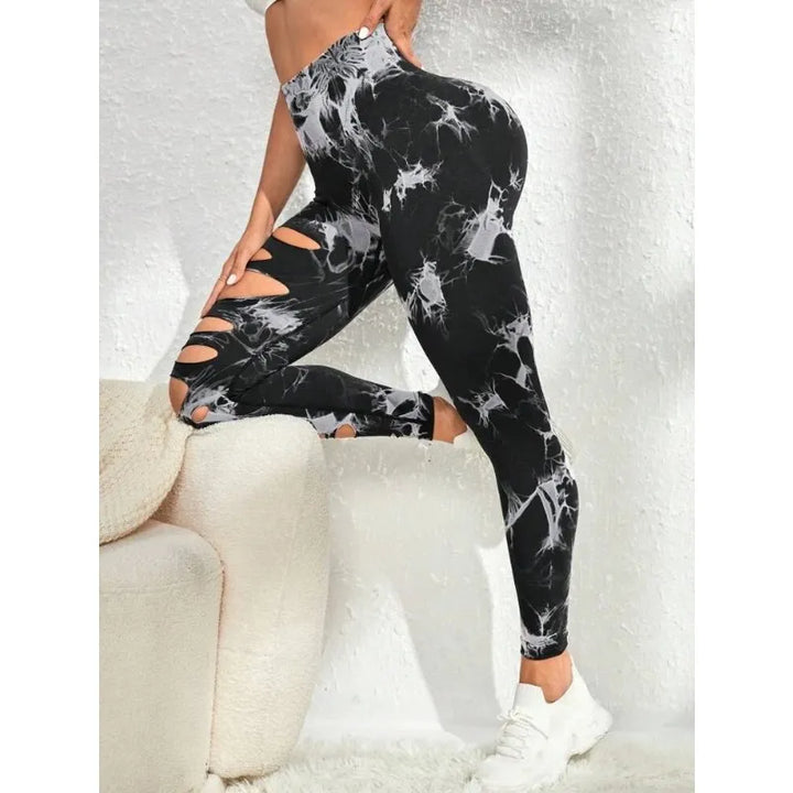 Nirvana Ripple Tie Dye Leggings