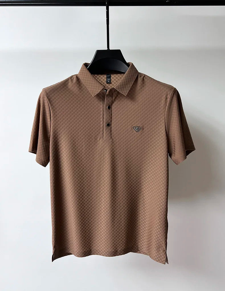 Emperor Waffle Knit Polo