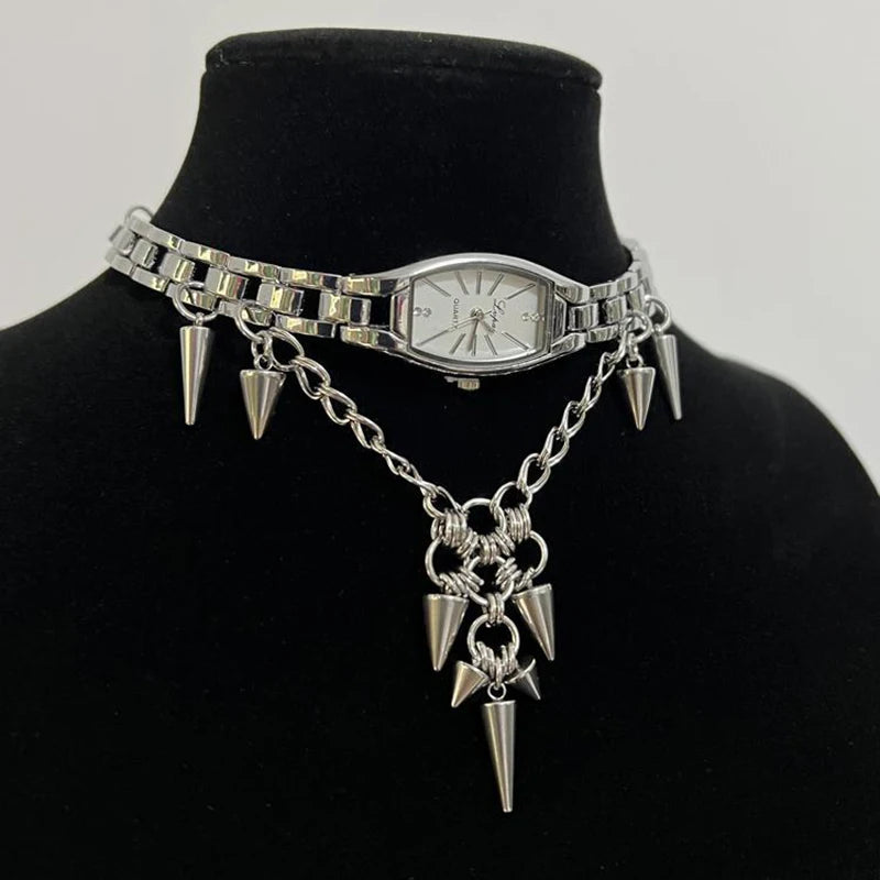 Steelpunk Time Choker