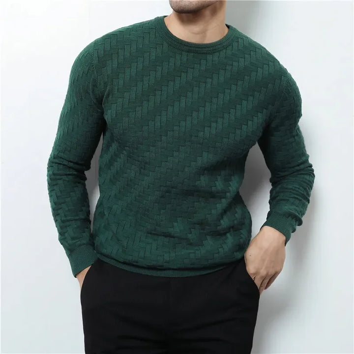 Manhattan Jacquard Pullover