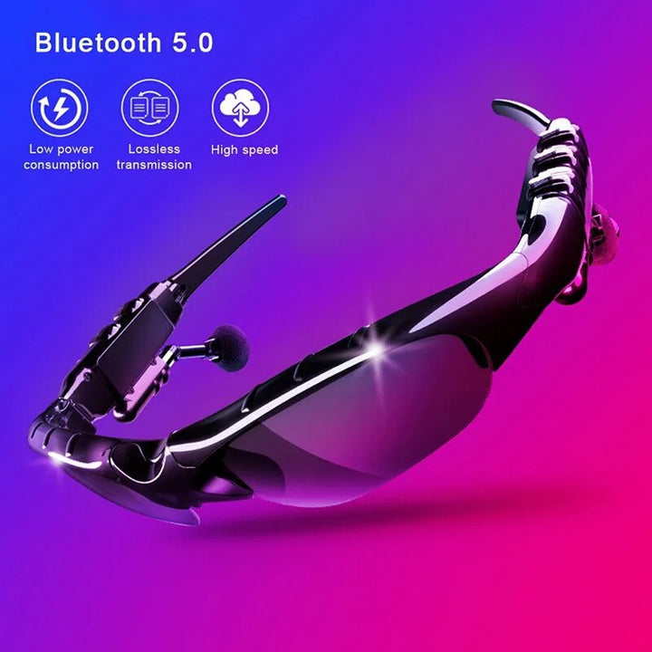 SonoGlare 3-in-1 Bluetooth Sunglasses