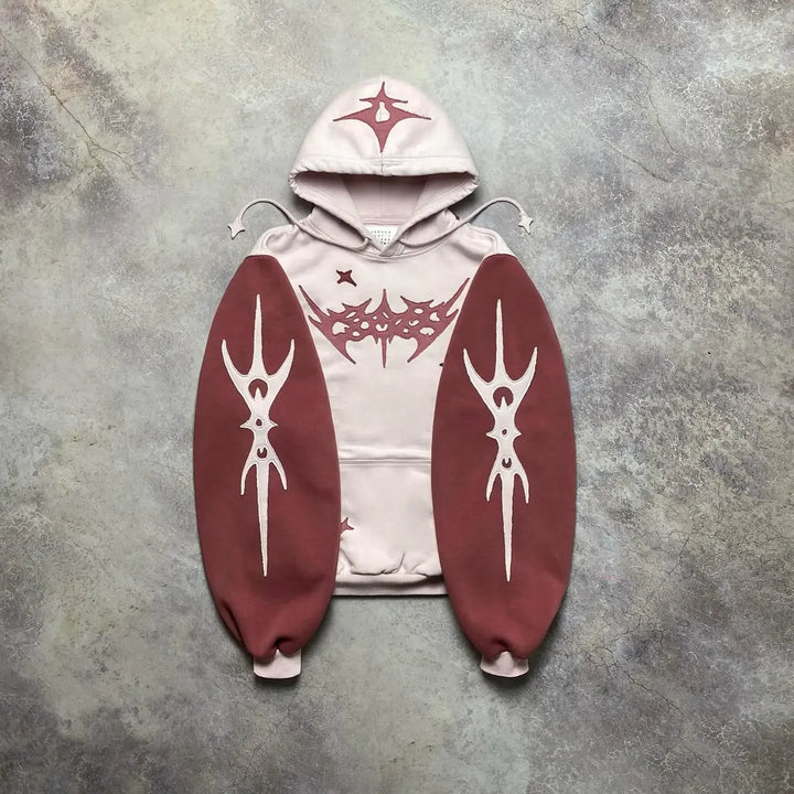 Tribal Grunge Hoodie