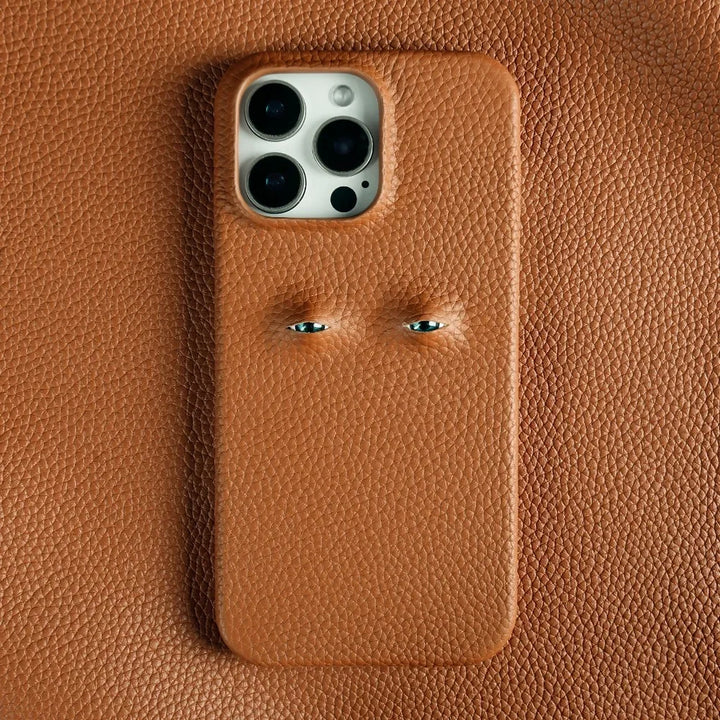 Watcher Leather iPhone Case