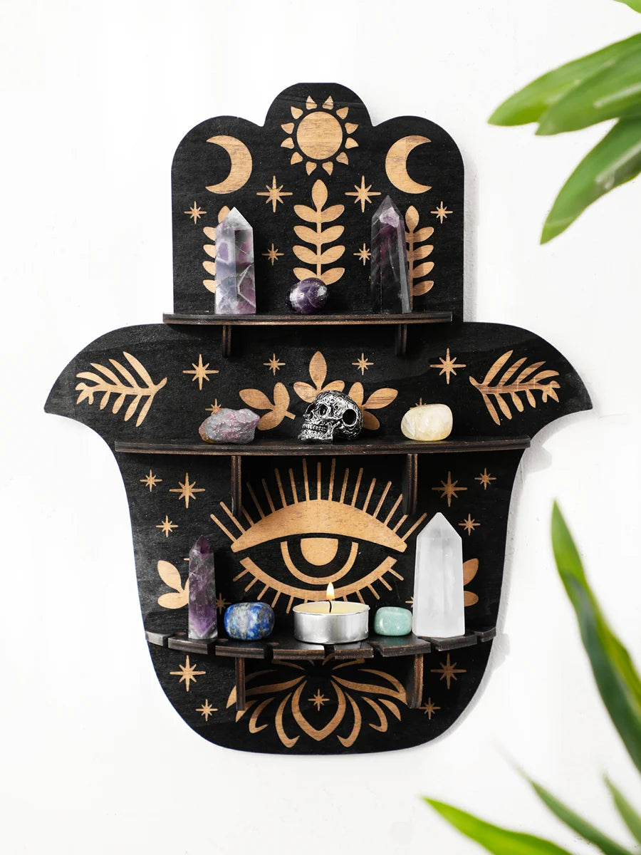 Ahimsa Evil Eye Shelf