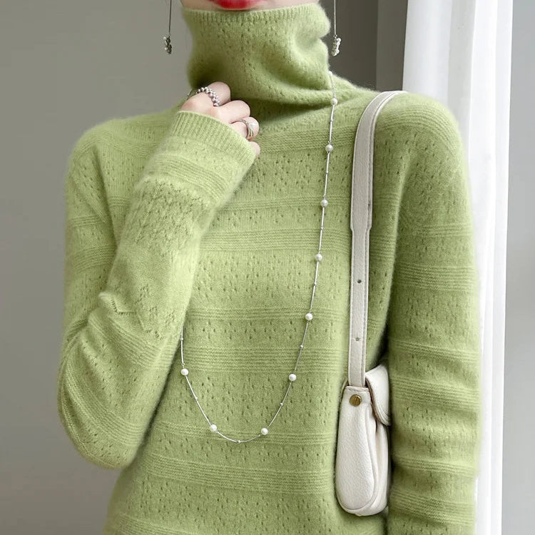 Merino Dream Turtleneck