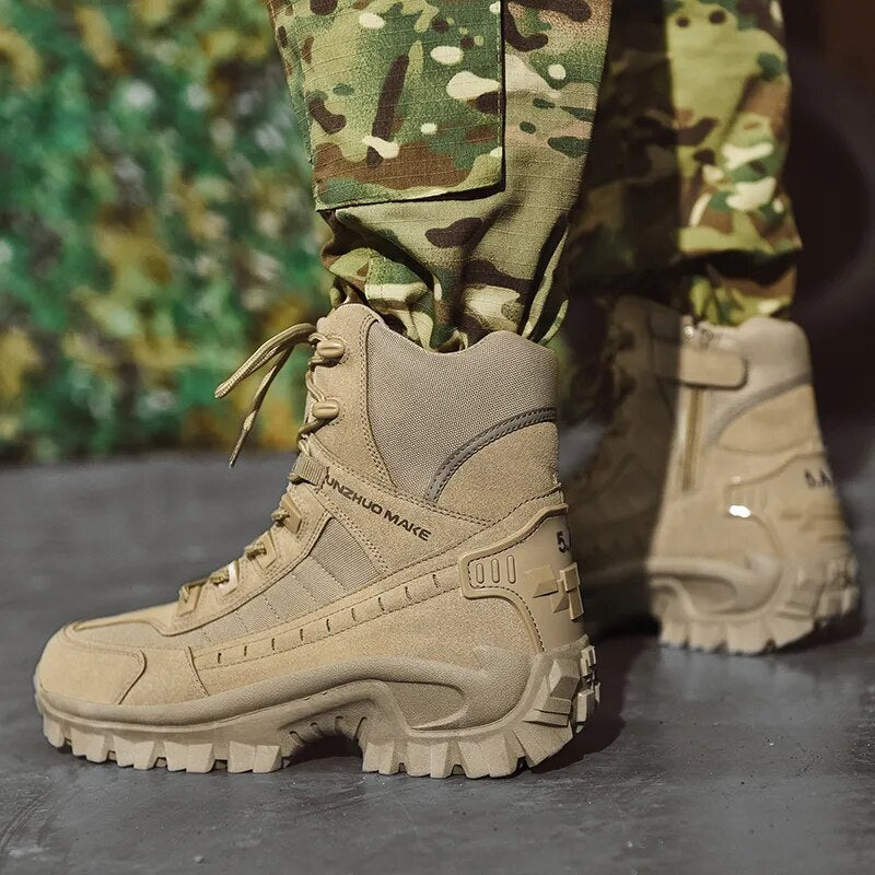 Commando Tactical Boots