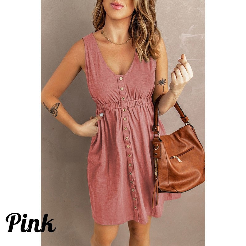 Chloe Casual Tank Dress