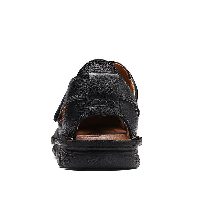 Oscar Firenze Italian Leather Sandals