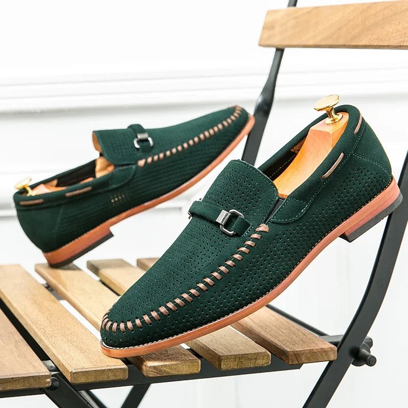 Beaumont Buckle Slip-ons