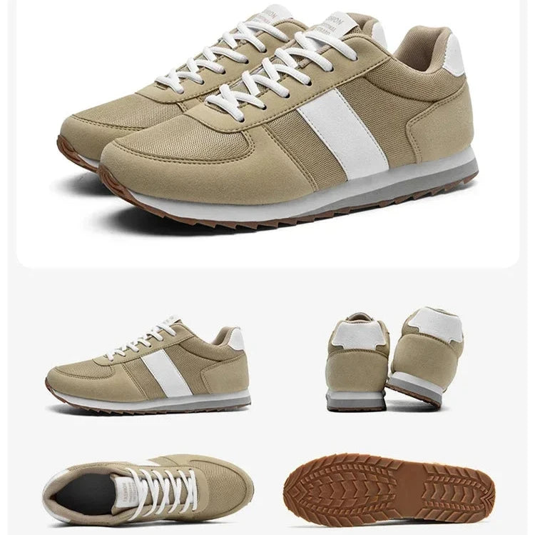 MetroFlex Retro-Inspired Sneakers