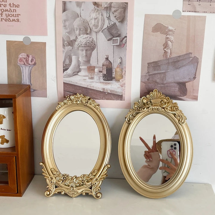 Versailles Gold Vanity Mirror