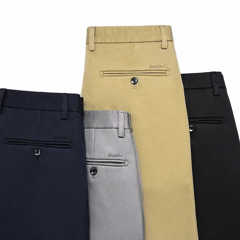 Mark's Fleece Lined Office Chinos