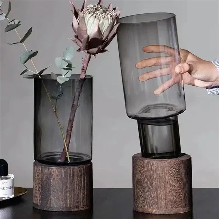 Nordic Storm Vase