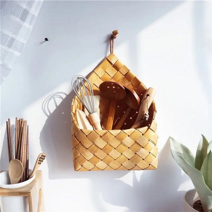 Bamboo Haven Wicker Baskets