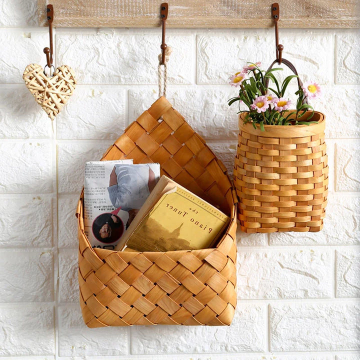 Bamboo Haven Wicker Baskets