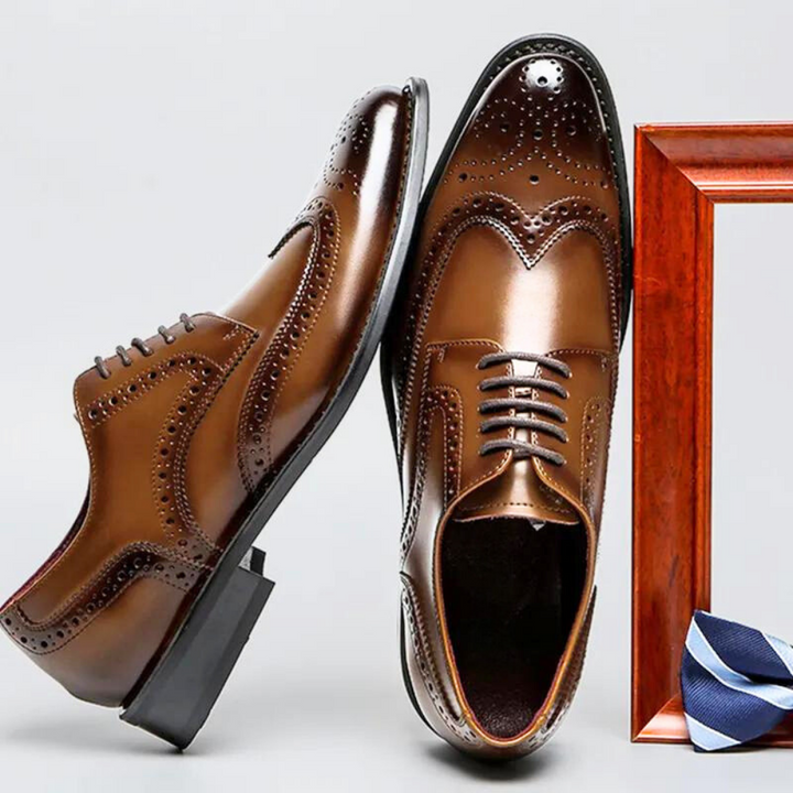 Tom Harding Handcrafted British Brogues