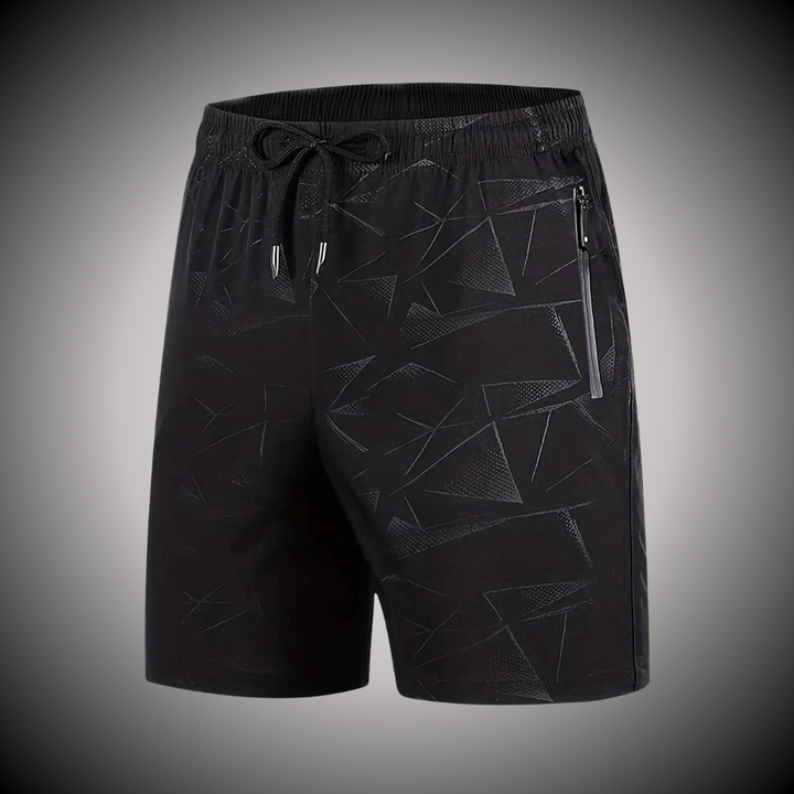 Challenger Geometric Print Shorts