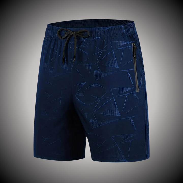 Challenger Geometric Print Shorts