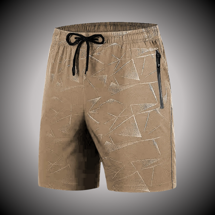 Challenger Geometric Print Shorts