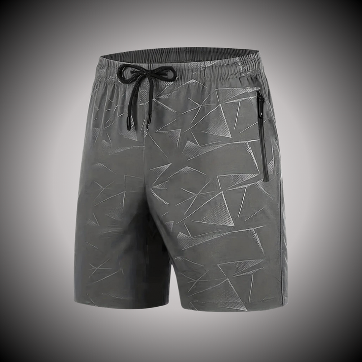 Challenger Geometric Print Shorts