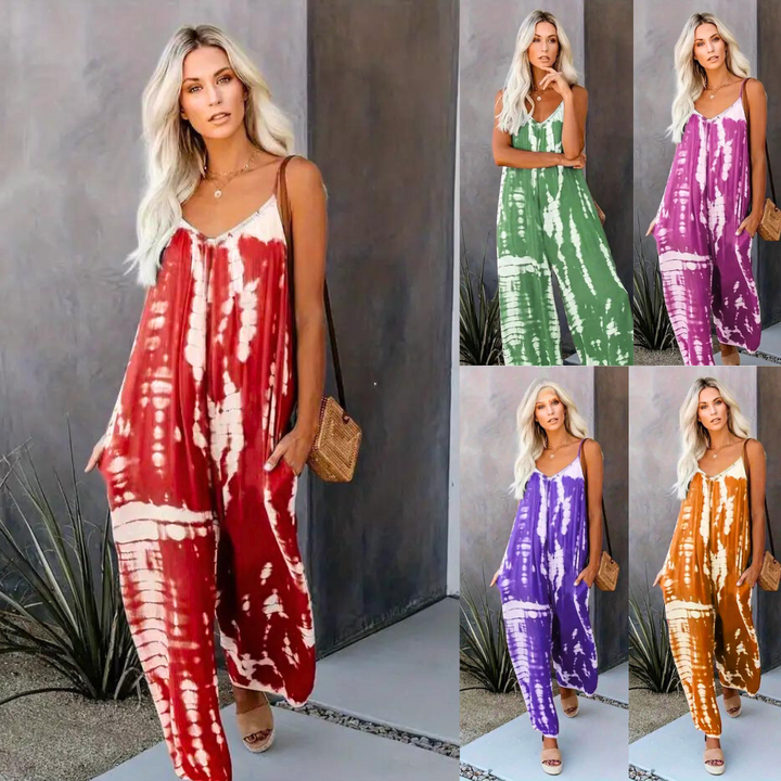 Ruby Radiant Tie-Dye Romper