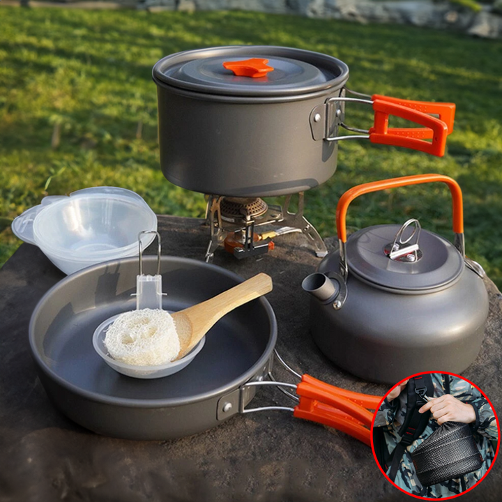 Nomad's Ultimate Camping Cookware Set